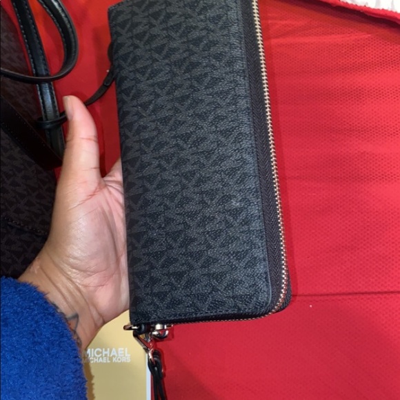 Michael Kors Jet Set Tote and Continental wallet - Picture 11 of 12